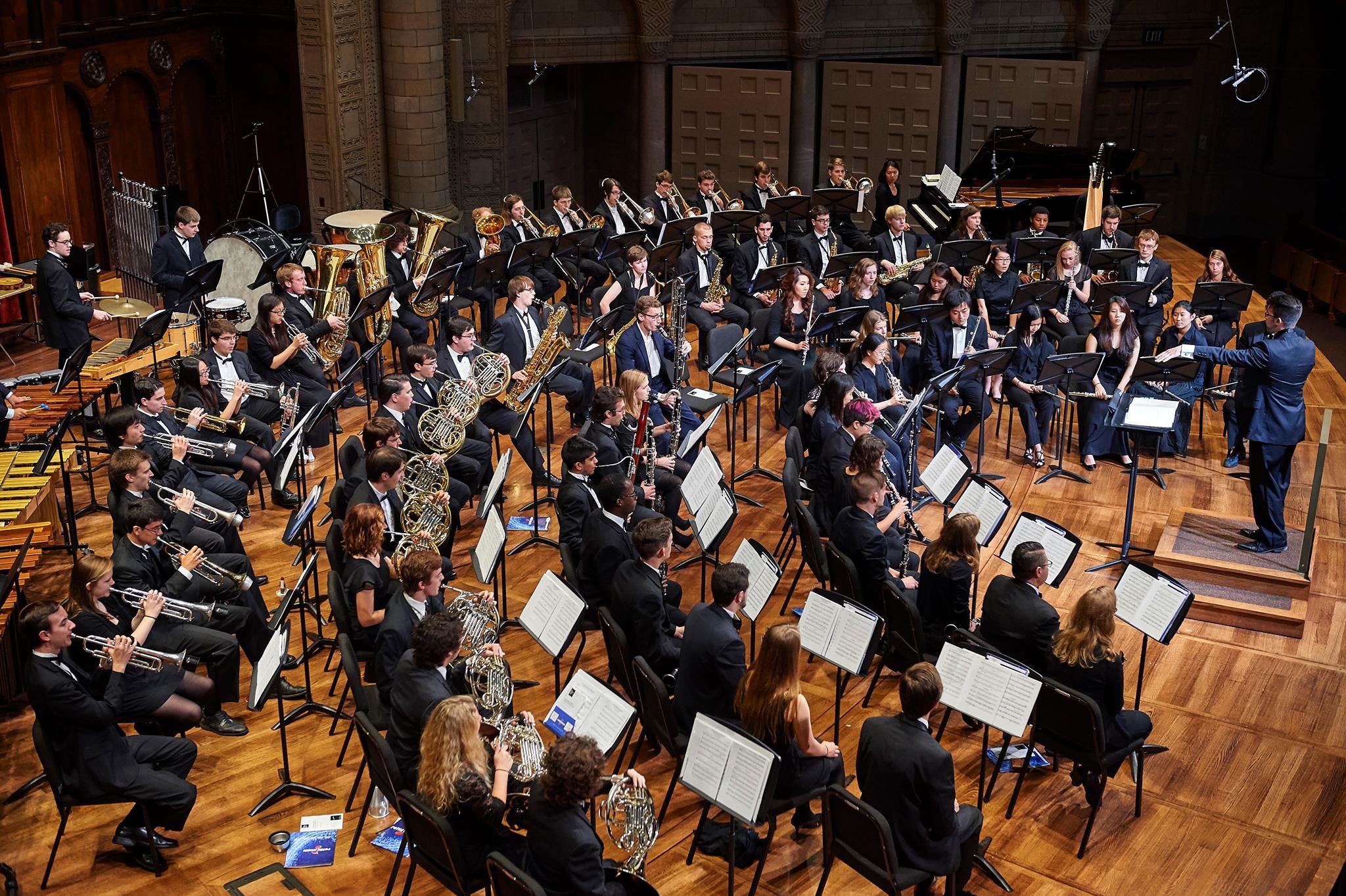 Symphonic Winds "Collaboration & Conversation," with Lakewood High